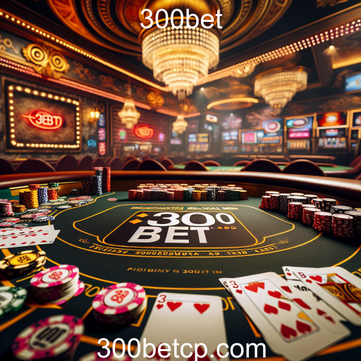 Descubra o Fascinante Mundo do Blackjack no 300bet