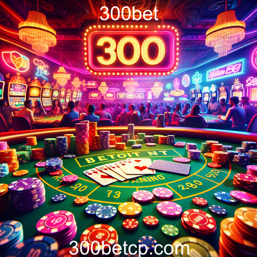 Explorando a Categoria de Cassino no 300bet: Diversão e Oportunidade