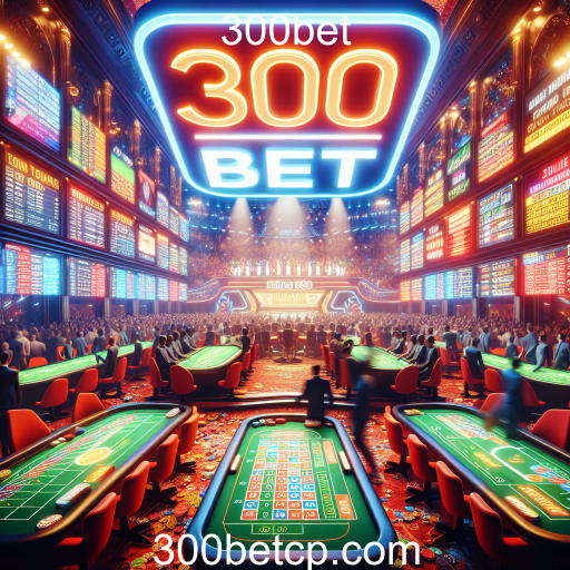 A Emoção dos Jogos de Eventos na 300bet