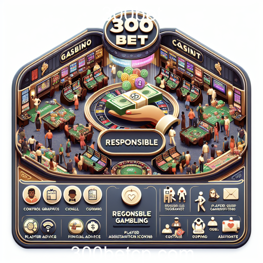 Apostas Responsáveis: O Compromisso da 300bet com Seus Jogadores